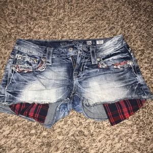 Miss Me Jean Shorts